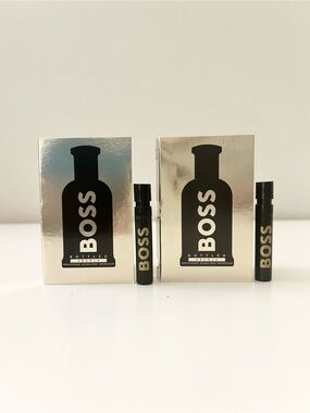 🌸HUGO BOSS Boss Bottled Absolu Parfum Intense Vial Spray Sample 1.2 mL x 2